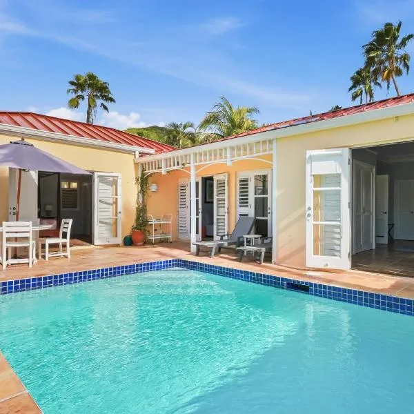 Seaview Palms at Villa Madeleine, hotell Christianstedis