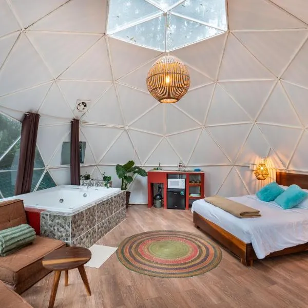Glamping-Zingo, hotel di Santa Ana Jilotzingo
