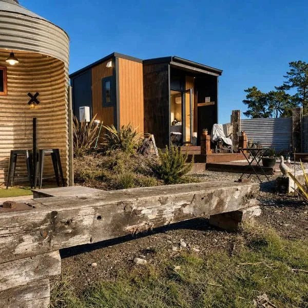 Field and Fleece Farm Stay by Tiny Away, ξενοδοχείο σε Claremont