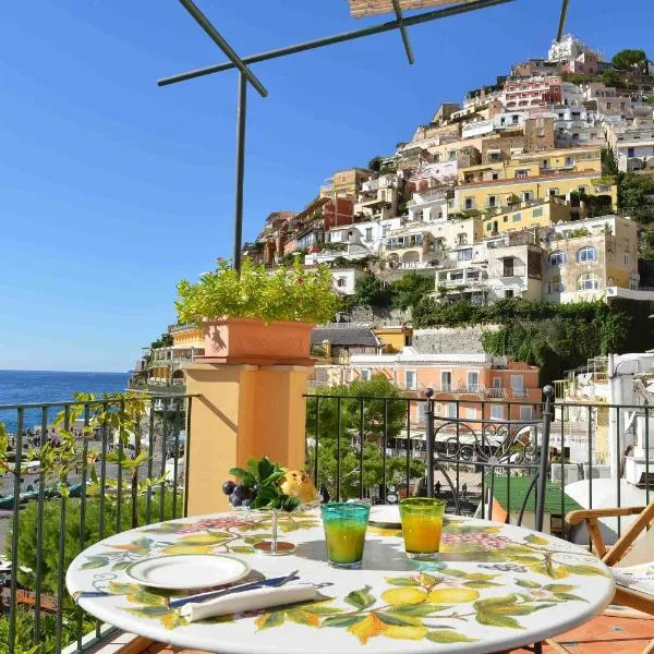 Buca Di Bacco – hotel w mieście Positano