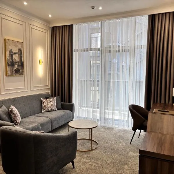 London Hotel Bishkek โรงแรมในบิชเคก