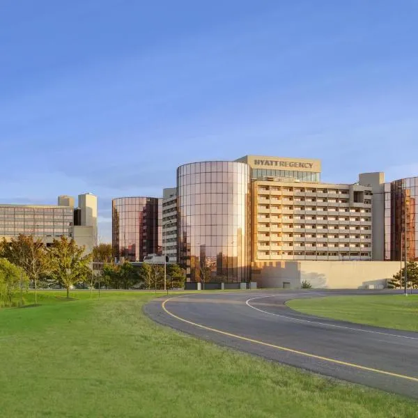 Hyatt Regency O'Hare Chicago โรงแรมในโรสมอนต์