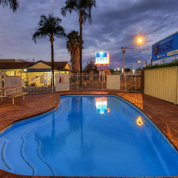 Dubbo Holiday Park, hotel Dubbóban