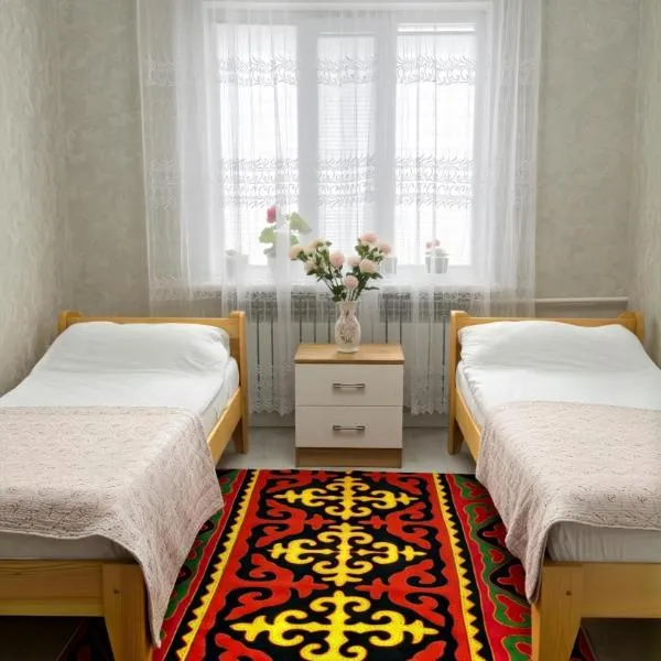 Sabi Guest House โรงแรมในBokonbayevo