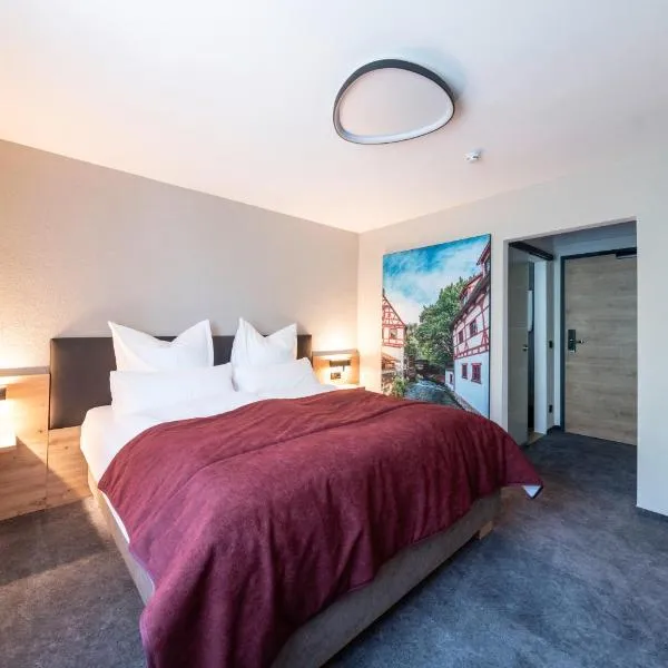 Krone 1516, hotel i Elchingen