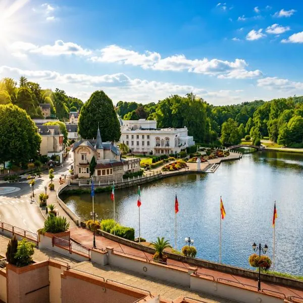 Hôtel Spa Du Béryl, hotel v destinaci Bagnoles-de-l'Orne