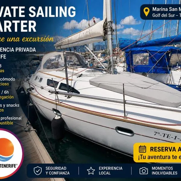 Velero Passionetenerife, hotel em San Miguel de Abona