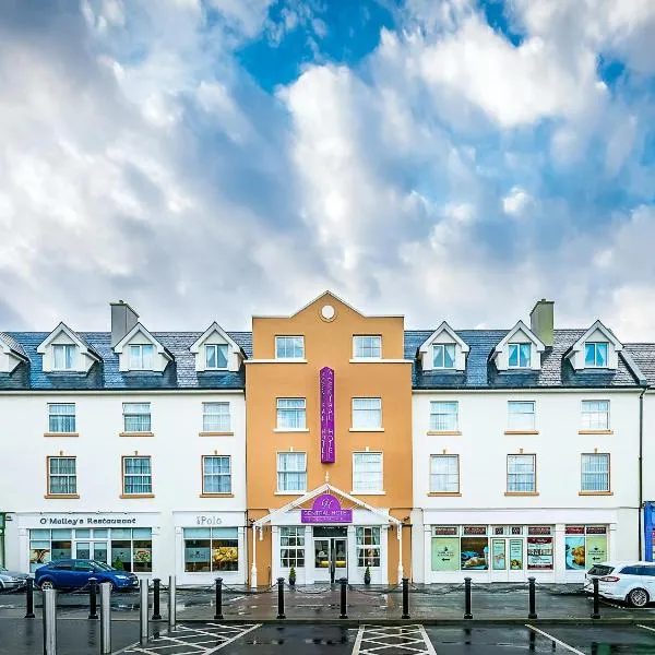 Central Hotel Tullamore, hotell sihtkohas Tullamore