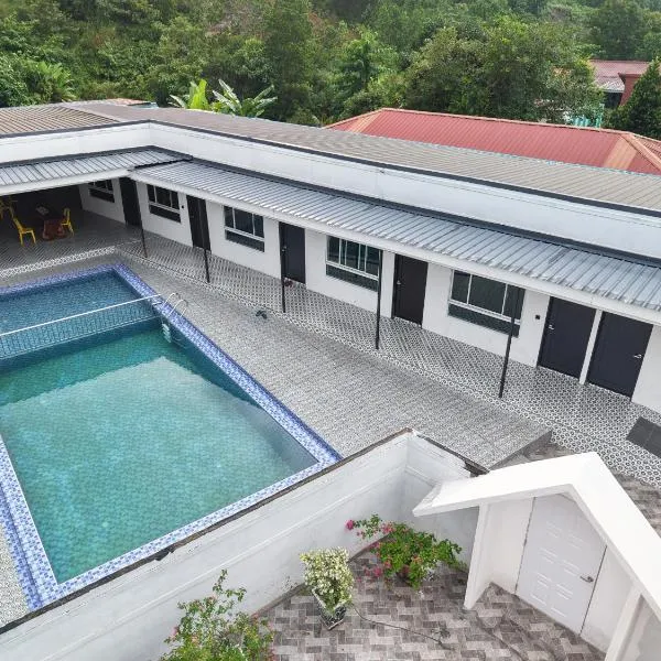 Chalet Gunung Stong, hotel em Dabung