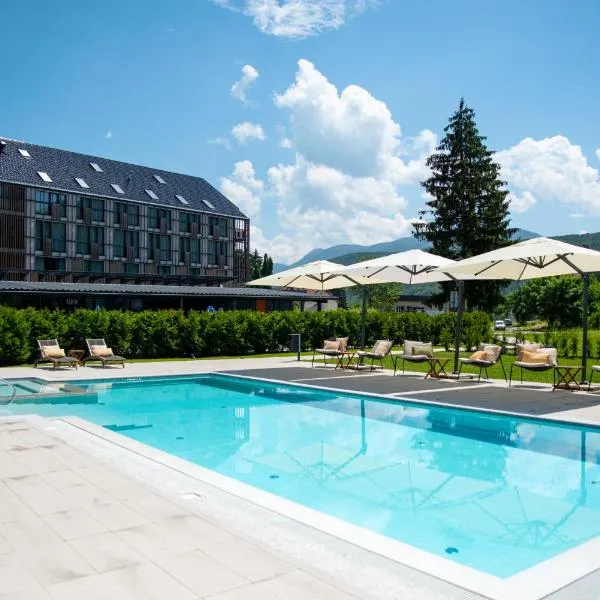Lyra Hotel Plitvice, hôtel à Ličko Petrovo Selo