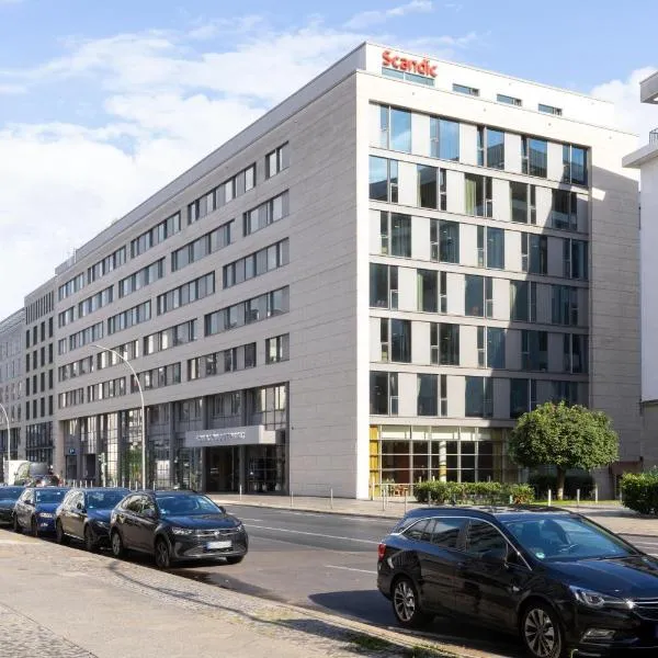 Scandic Charlottenburg, Hotel in Berlin