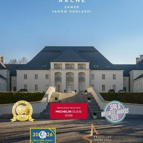 Zamek Janów Podlaski, hotel en Janów Podlaski