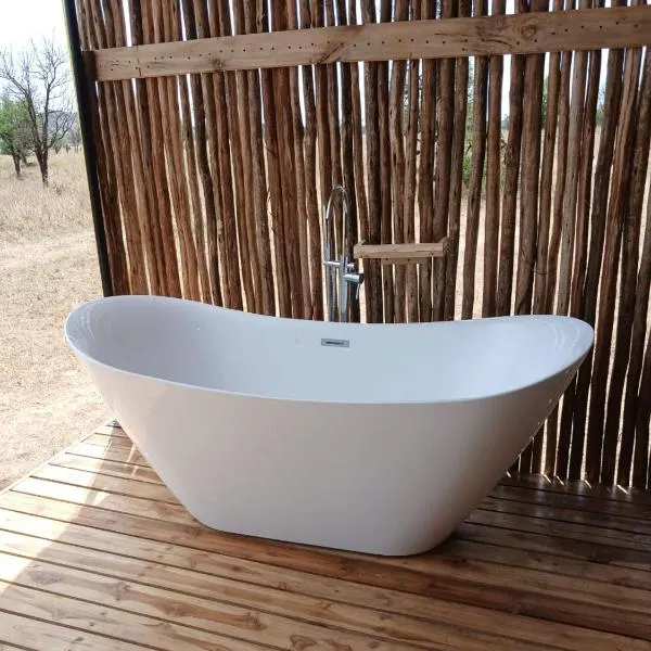 Mimark Serengeti luxury camp, hotelli Serengetin kansallispuistossa