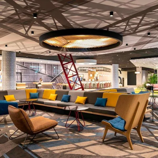Viesnīca ibis Paris CDG Airport pilsētā Ruasīanfransa