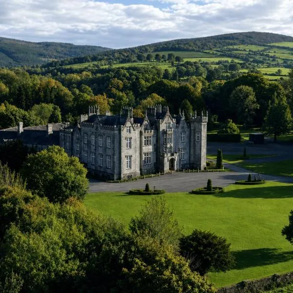 Kinnitty Castle Hotel, hotel em Kinnitty