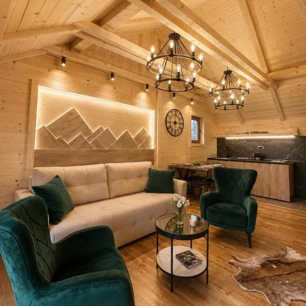 Chalet Montenegrina with jacuzzi, hotel in Kolašin