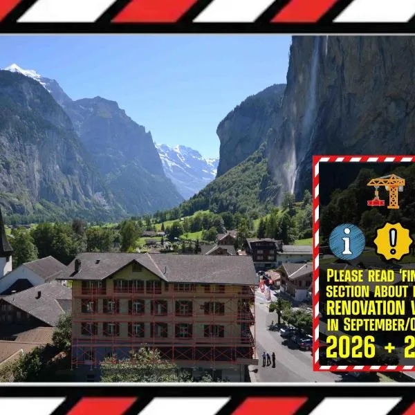 Hotel Staubbach, Hotel in Lauterbrunnen