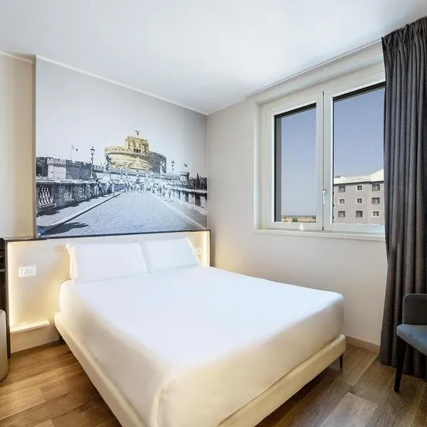 B&B Hotel Roma Fiumicino Aeroporto Fiera 1, viešbutis mieste Fjumičinas