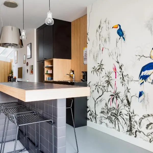 Kith & Kin Boutique Apartments, хотел в Амстердам