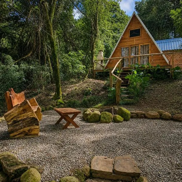 CABANA ARAUCÁRIA - Refúgio Natural, hotel u gradu Paso Fundo