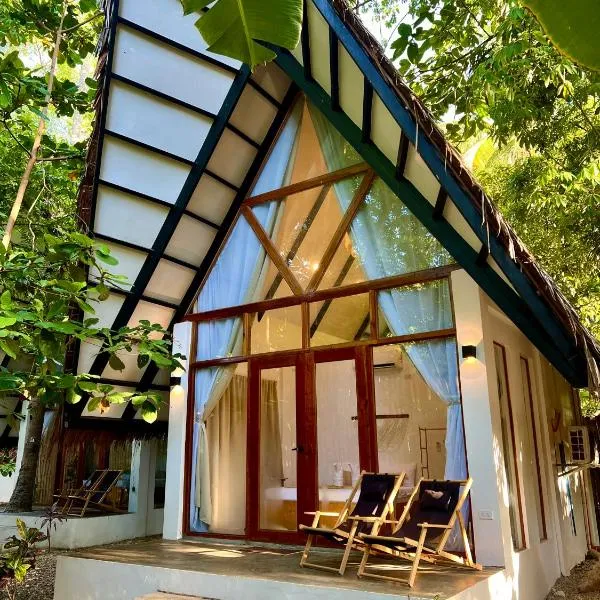 Wakanda Bungalows Social Night Vibes, hotell sihtkohas Siquijor