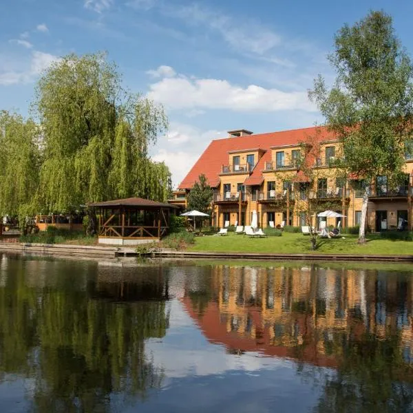 Hotel Strandhaus - Boutique Resort & Spa, hotel v destinaci Lübben