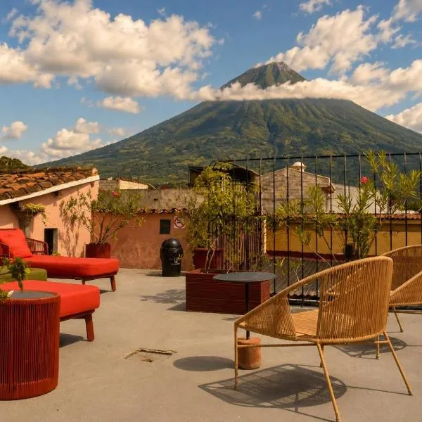 Bloom Hostel, hotel in Antigua Guatemala
