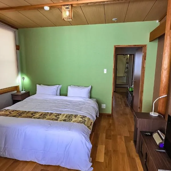 Komatsuya Seki Onsen, hotel en Myoko
