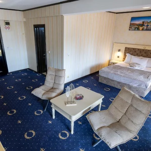 Hotel Ambasador Iasi, hotel di Valea Lupului