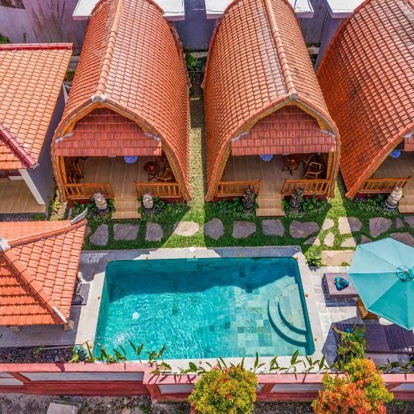 Lumbung Sari villa ubud, hotel in Ubud