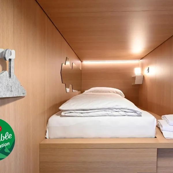 The Lab Capsule, hotel in Thun