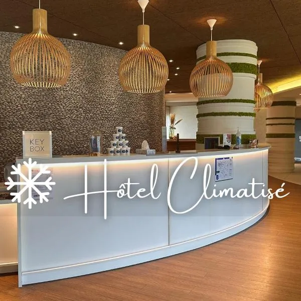 Brit Hotel & Spa Saint Brieuc Plérin, hotel en Plérin
