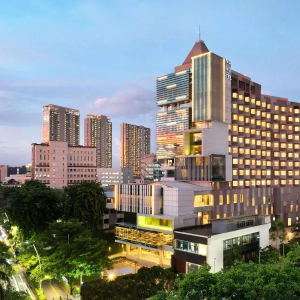 Novotel Jakarta Cikini, hotel en Yakarta