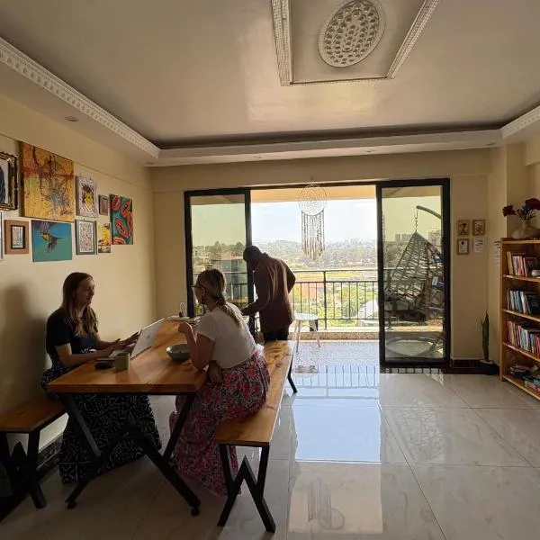 Xenia Backpackers, hotel a Nairobi