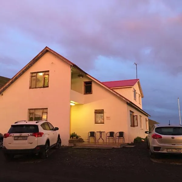 Öndólfsstaðir Farm B&B, hotell sihtkohas Laugar
