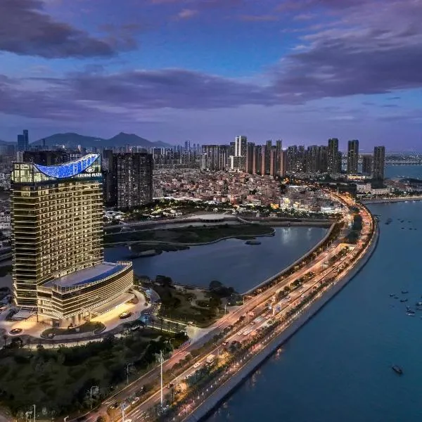 Crowne Plaza Xiamen Jimei Seaview by IHG, hotel in Xiamen