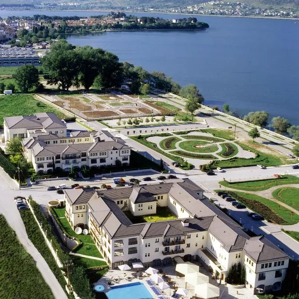 Hotel Du Lac Congress Center & Spa, hotel in Ioannina