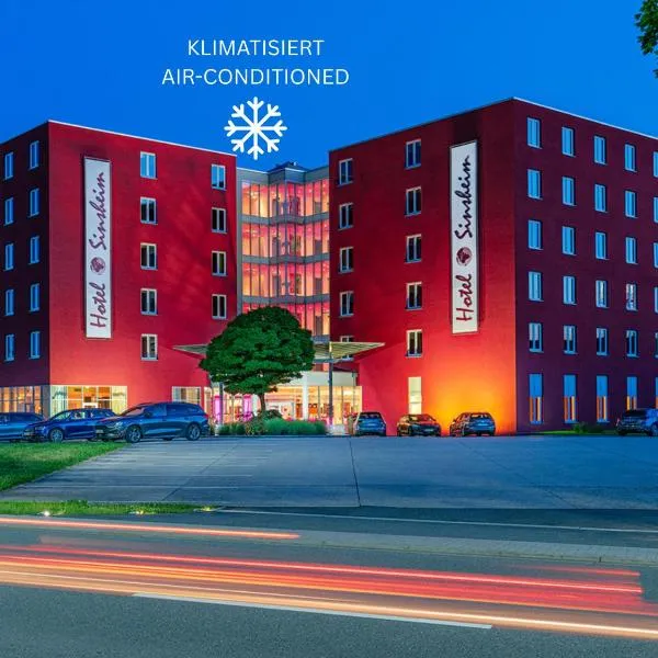 Hotel Sinsheim, hotel en Sinsheim