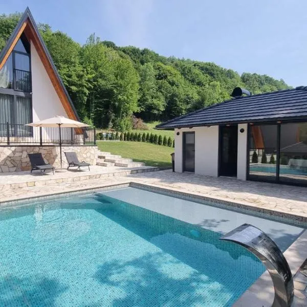 Kozara Resort, Hotel in Gornji Podgradci