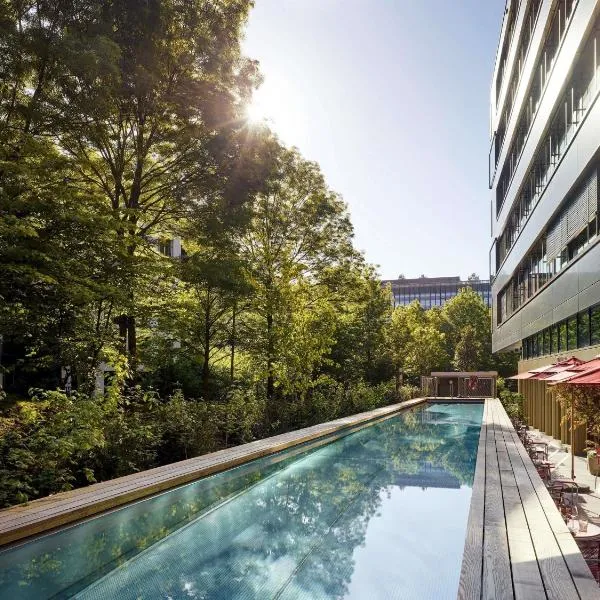 25hours Hotel Zürich West, Hotel in Zürich