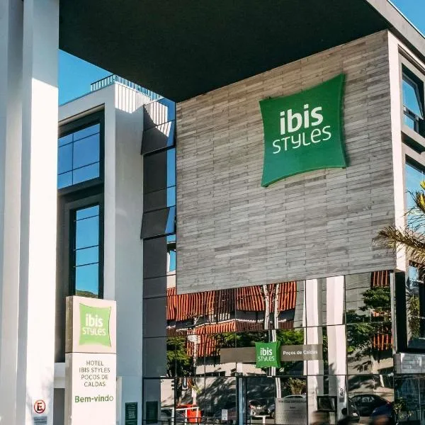 Poços de Caldas में, होटल ibis Styles Poços de Caldas