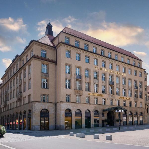 Steigenberger Icon Grandhotel Handelshof Leipzig, Leipzig