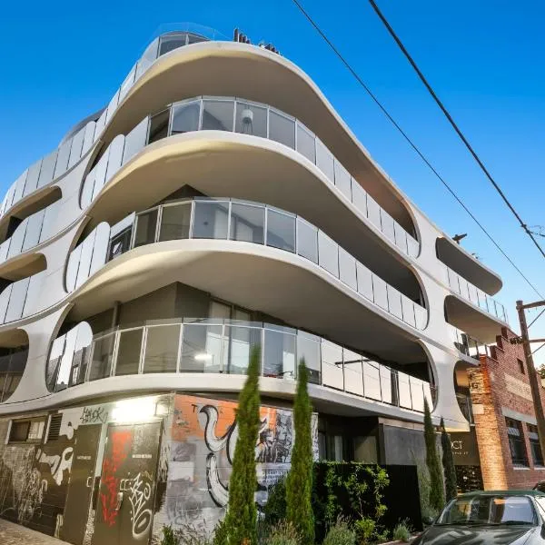 District Apartments Fitzroy, hotel in Melbourne