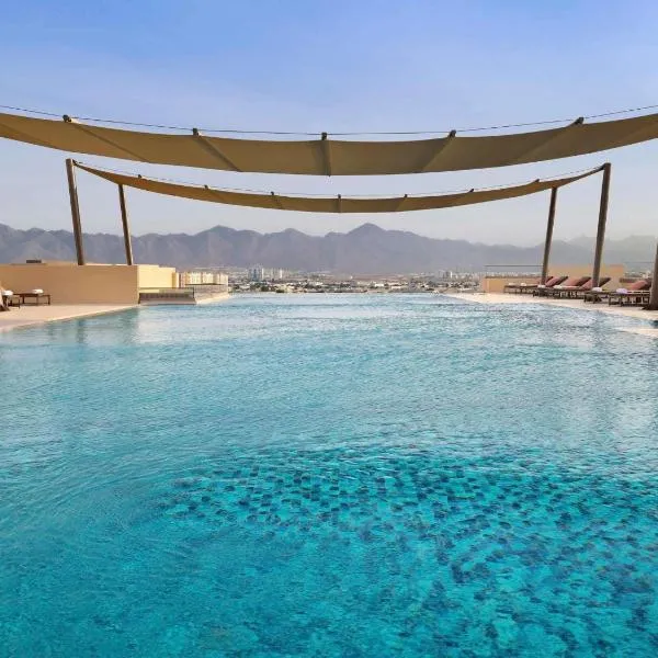 Viesnīca Mövenpick Hotel & Apartments Ghala Muscat Maskatā