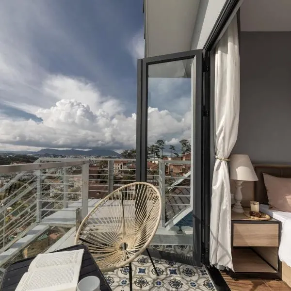 Gia Nguyễn Hotel Dalat, hotell sihtkohas Đà Lạt