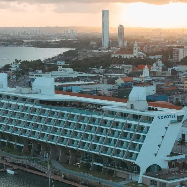 Recife में, होटल Novotel Recife Marina