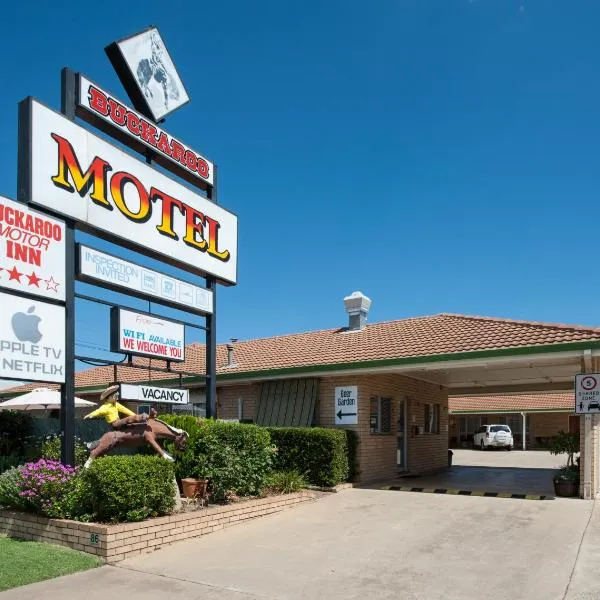Buckaroo Motor Inn, hotel in Warwick