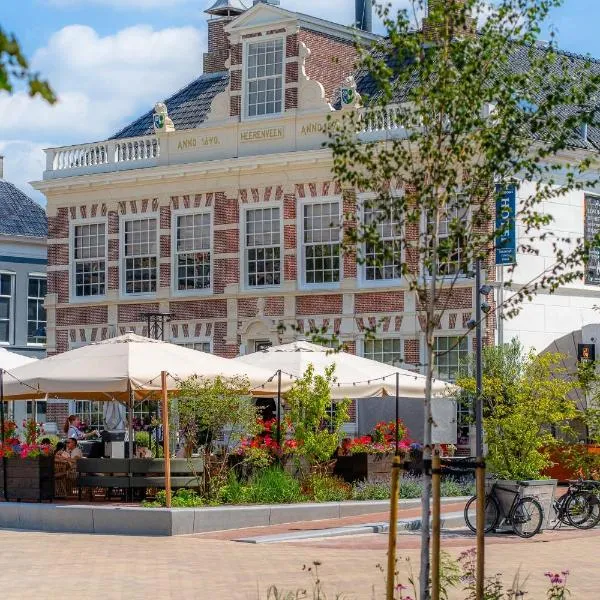 Boutiquehotel 't Gerecht, hotel v destinaci Heerenveen