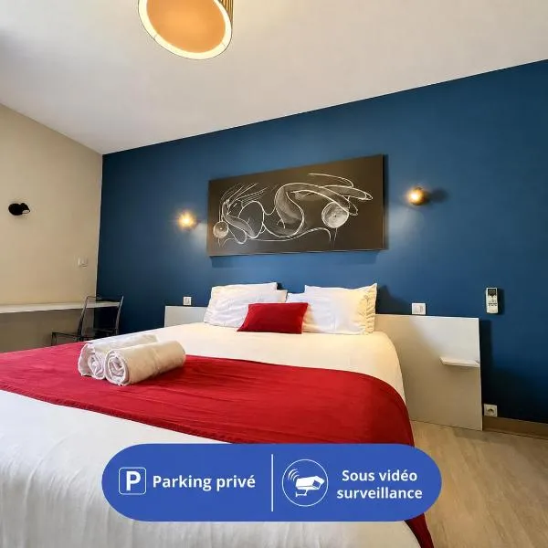 Viesnīca Brit Hotel du Parc Niort Centre-Parking gratuit pilsētā Niora