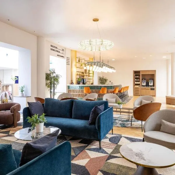 Mercure Brussels Centre Rogier, hotell i Brussel